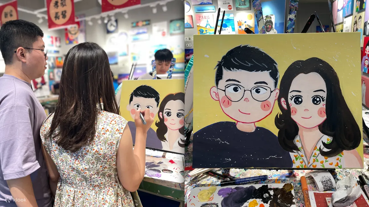 画画派对·零基础·有指导 | 深业上城店